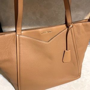 Michael Kors Whitney Large Leather Tote